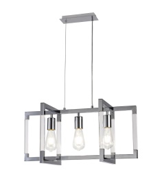 Canto Polished Nickel Ceiling Lights Diyas Linear Fittings Canto Polished Nickel Ceiling Lights Diyas Linear Fittings